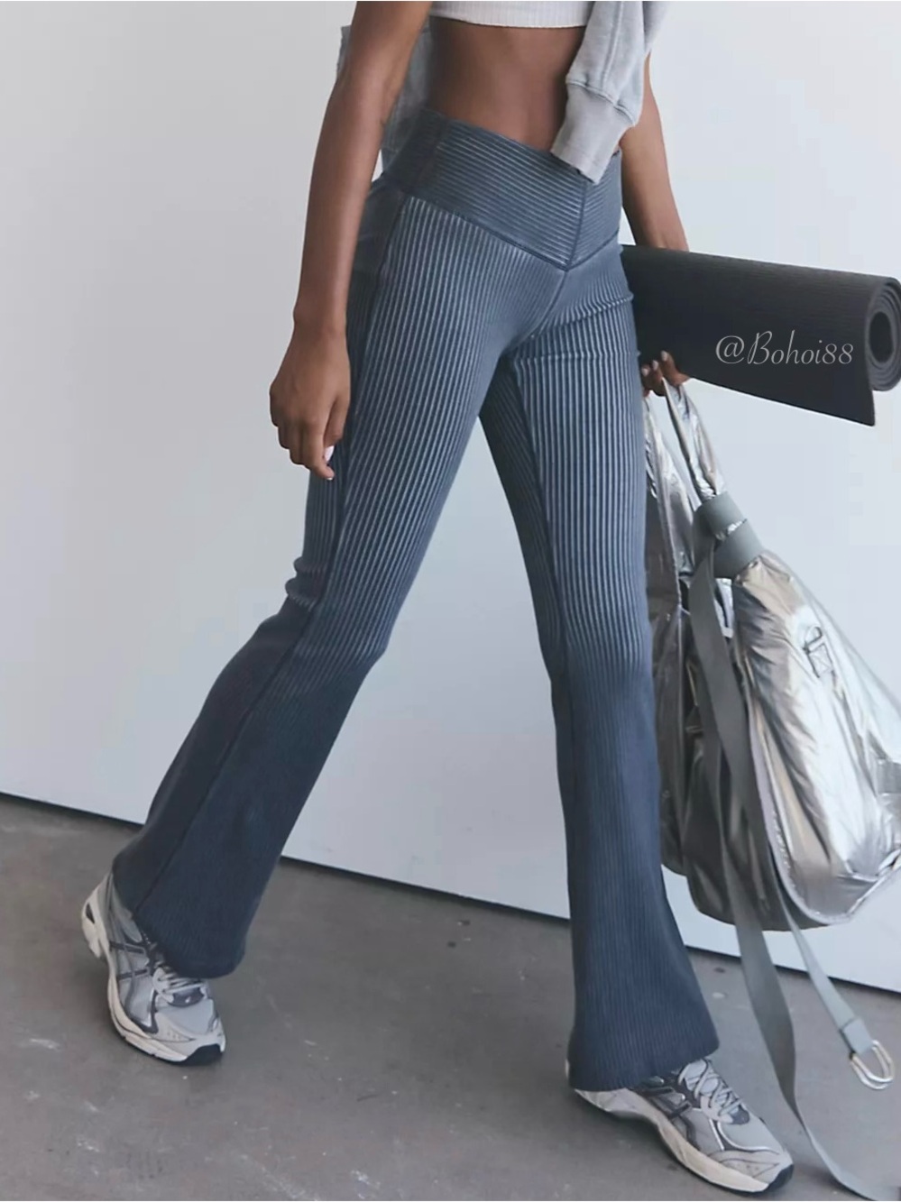 NEW Free People Mark My Words Slim Flares